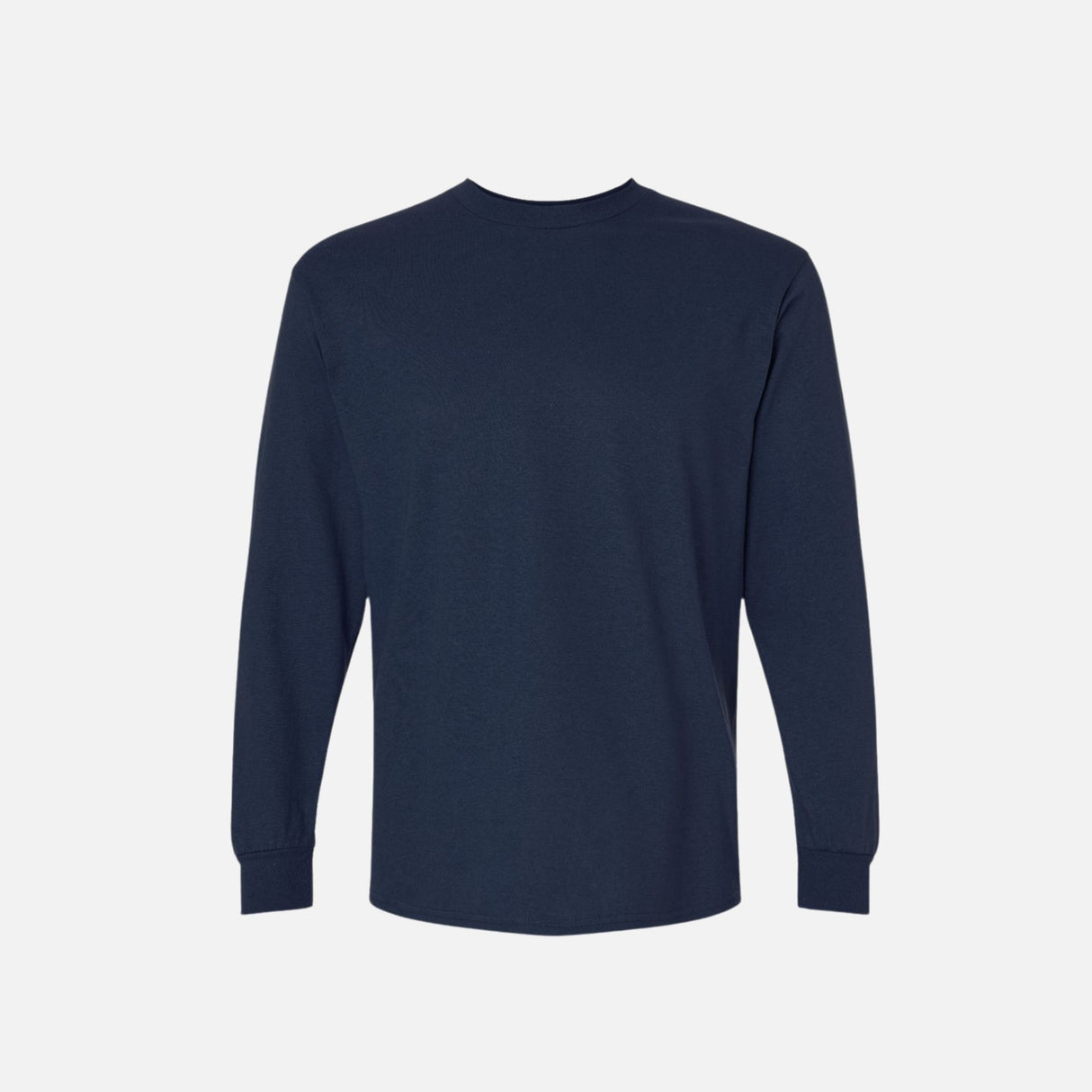 Chandails-ML-GILDAN-S_S-2400-marine-devant