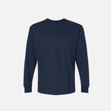 Chandails-ML-GILDAN-S_S-2400-marine-devant