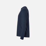 Chandails-ML-GILDAN-S_S-2400-marine-côté