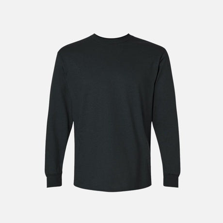 Chandails-ML-GILDAN-S_S-2400-noir-devant