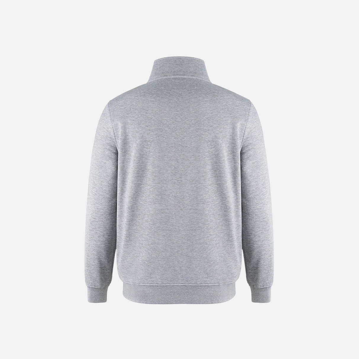 Chandails-ML-zip-Flux-CSW-L00545-gris-chine-athletique-derrière