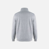 Chandails-ML-zip-Flux-CSW-L00545-gris-chine-athletique-derrière