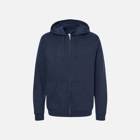 Chandails-a-capuche-zippe-M_O-S_S-3331-marine-devant