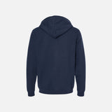 Chandails-a-capuche-zippe-M_O-S_S-3331-marine-derrière