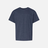 Chandails-enfants-MC-CVC-GILDAN-S_S-64000B-brume-marine-devant