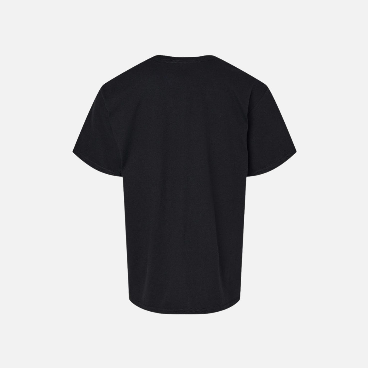 Chandails-enfants-MC-CVC-GILDAN-S_S-64000B-noir-pitch-derrière