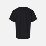 Chandails-enfants-MC-CVC-GILDAN-S_S-64000B-noir-pitch-derrière