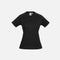 T-shirt femme Sprint Biz T301LS en noir, léger et respirant, manches courtes, vêtement de sport pour femmes.