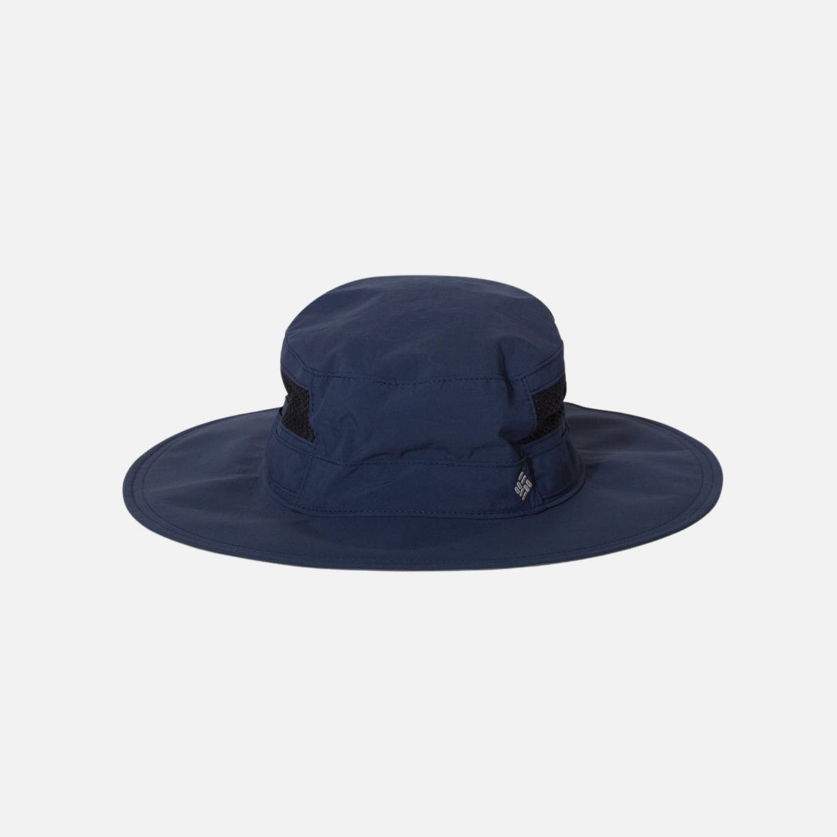 Chapeau à bord Omni-SHADE Columbia, accessoire de bateau, en tissu marine avec logo Columbia, protection solaire et style nautique.