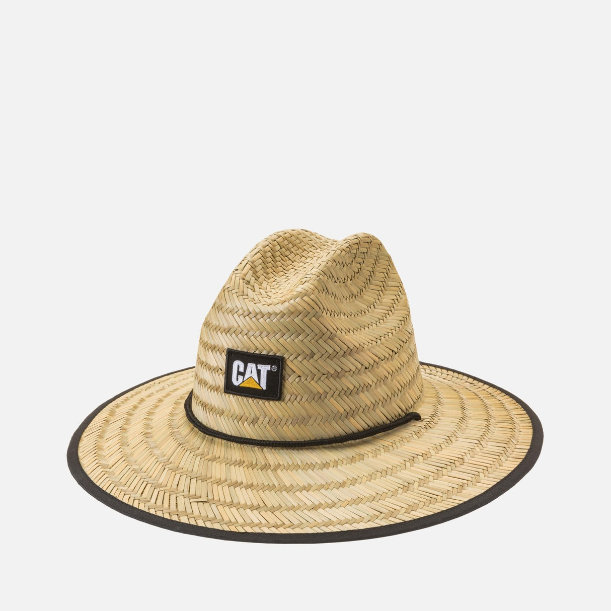 Chapeau de paille – Large bord et style ventilé