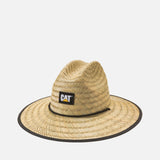 Chapeau de paille – Large bord et style ventilé