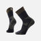 Chaussette de chasse haute Smartwool, noire, épaisse pour chaleur maximale et durabilité lors des activités en plein air.