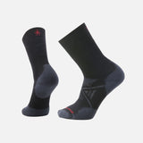 Chaussettes Nordic Smartwool noires en laine, chaleur et confort durables pour activités outdoor ou détente.