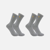Chaussettes-Carharrt-SC2252M-gris-1