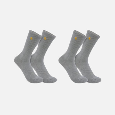 Chaussettes-Carharrt-SC2252M-gris-1