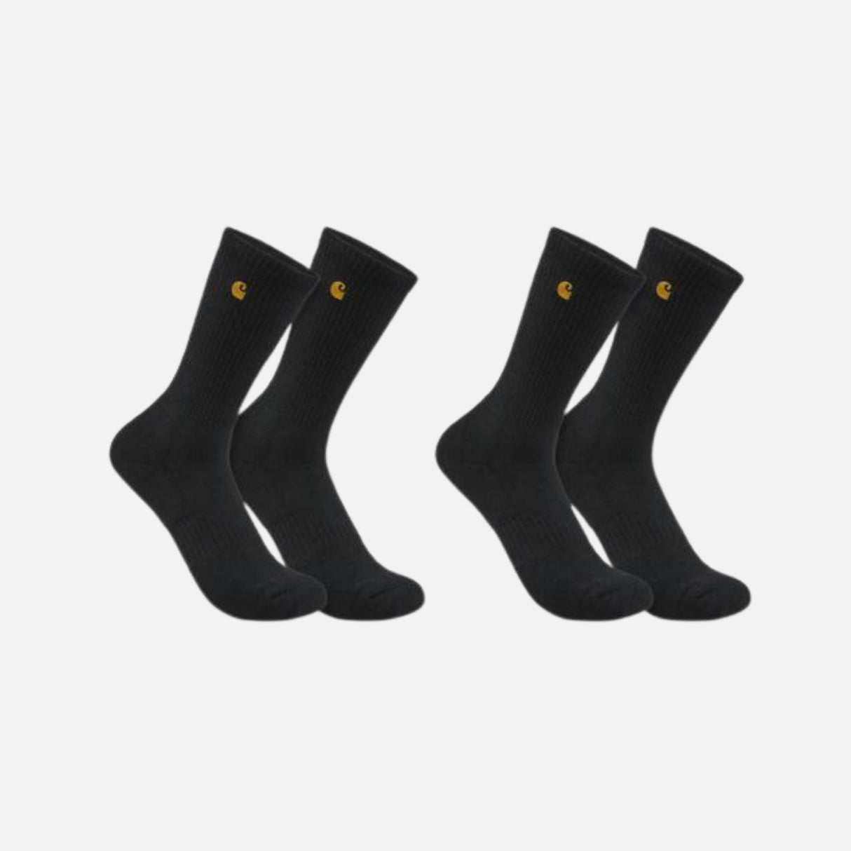 Chaussettes-Carharrt-SC2252M-noir-1