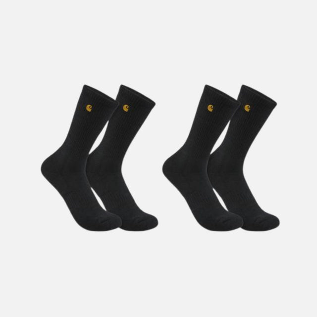 Chaussettes-Carharrt-SC2252M-noir-1