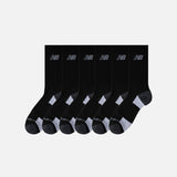 Chaussettes-New-Balance-LAS51356BK-noir-paire