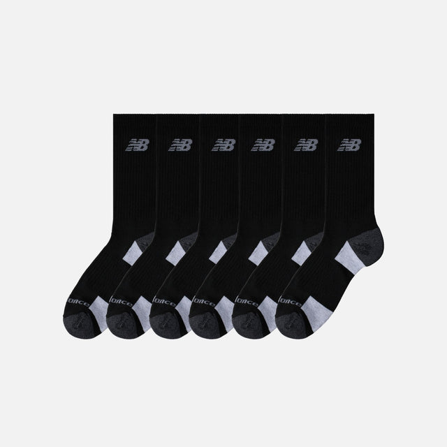 Chaussettes-New-Balance-LAS51356BK-noir-paire