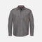 Chemise industrielle à manches longues gris de la marque Red Kap, vêtement durable et facile à entretenir.