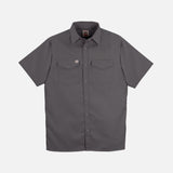 Chemise-M-C-travail-BigBill-1237-gris-devant