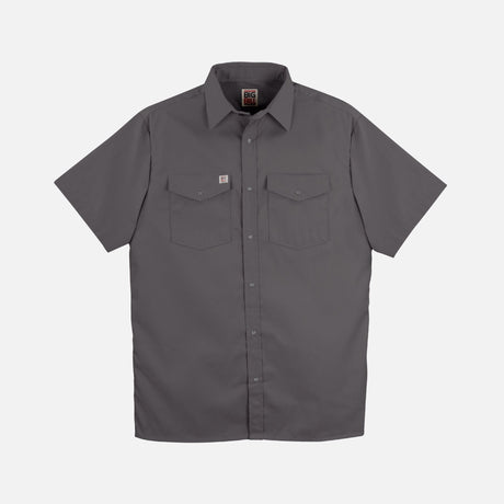 Chemise-M-C-travail-BigBill-1237-gris-devant