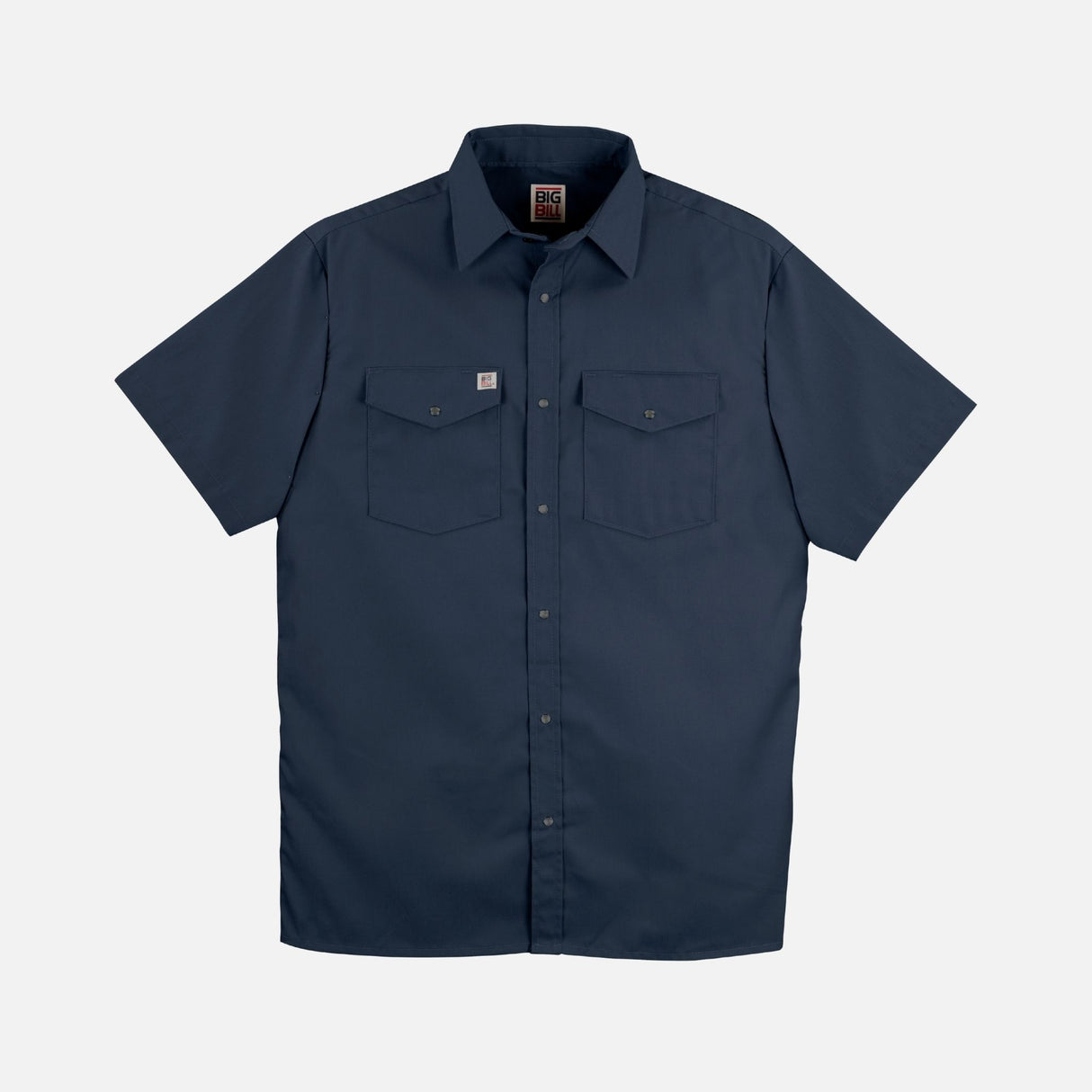 Chemise-M-C-travail-BigBill-1237-navy-devant