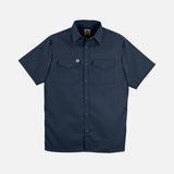 Chemise-M-C-travail-BigBill-1237-navy-devant