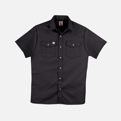 Chemise-M-C-travail-BigBill-1237-noir-devant