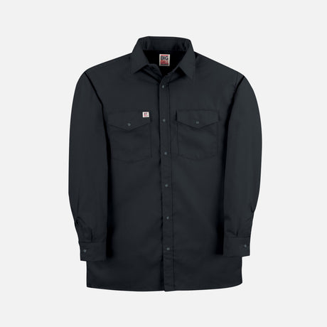 Chemise-M-L-travail-BigBill-1247-noir-devant