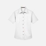 Chemise-MC-Harriton-S_S-M500SW-blanc-devant