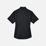 Chemise-MC-Harriton-S_S-M500SW-noir-derrière