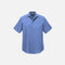 Chemise-MC-homme-Oasis-bleu-moyen-devant