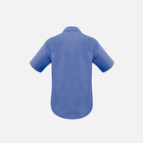 Chemise-MC-homme-Oasis-bleu-moyen-derriere