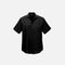 Chemise-MC-homme-Oasis-noir-devant