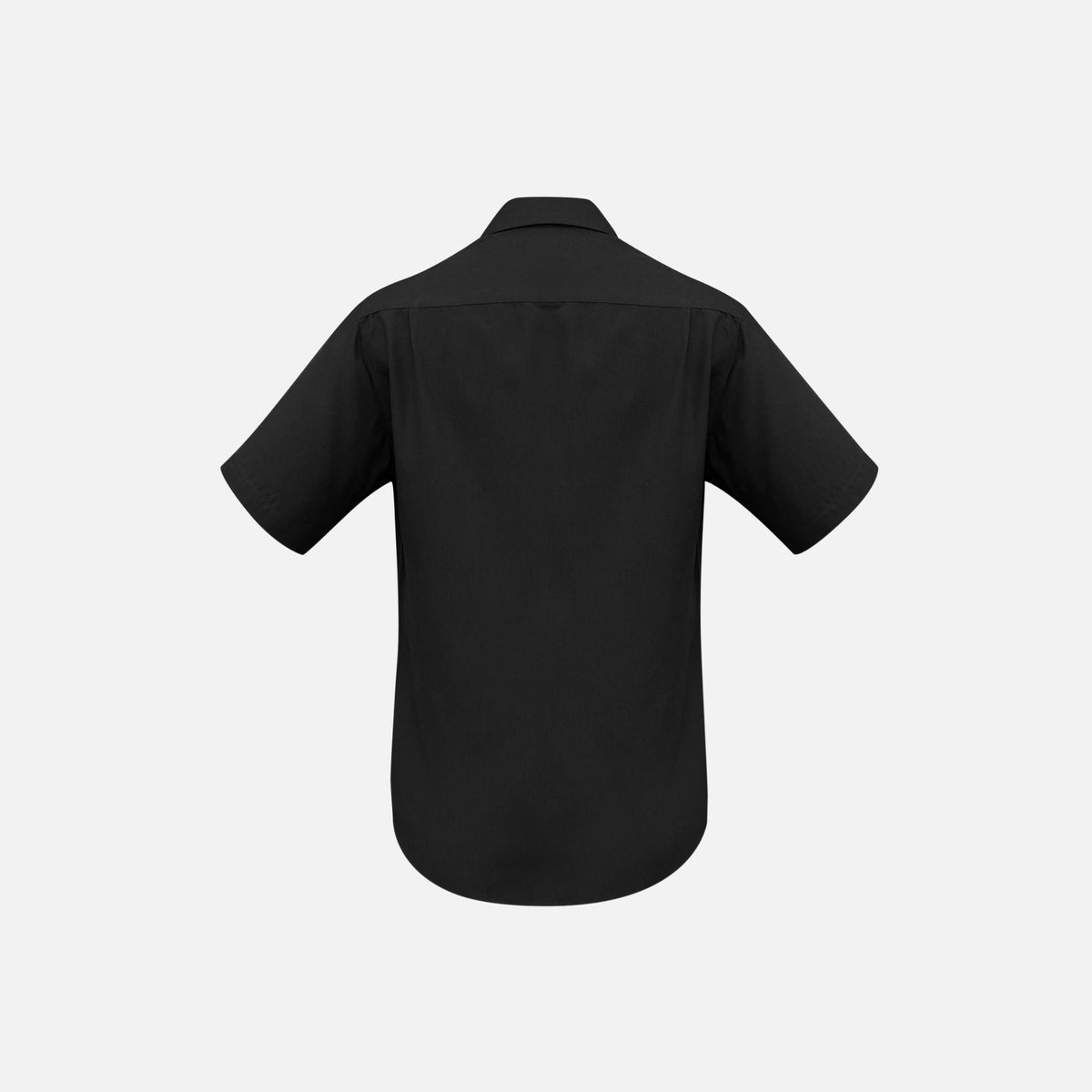 Chemise-MC-homme-Oasis-noir-derriere