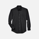 Chemise-ML-Devon_Jones-S_S-D620-noir-devant