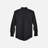 Chemise-ML-Devon_Jones-S_S-D620-noir-derrière