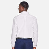 Chemise-ML-Harriton-S_S-M500-blanc-derrière-mannequin