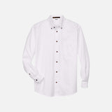 Chemise-ML-Harriton-S_S-M500-blanc-devant