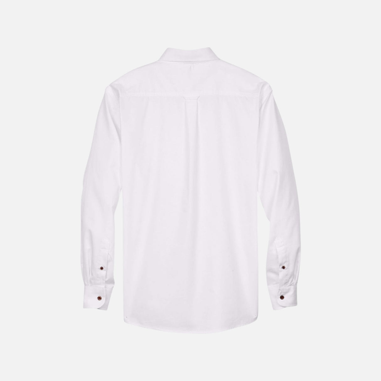 Chemise-ML-Harriton-S_S-M500-blanc-derrière