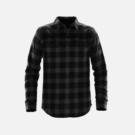 Chemise-ML-Logan-Stormtech-SFX1-carbone-devant