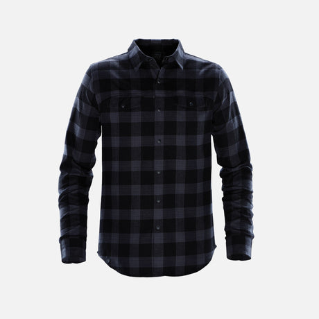 Chemise-ML-Logan-Stormtech-SFX1-marine-devant