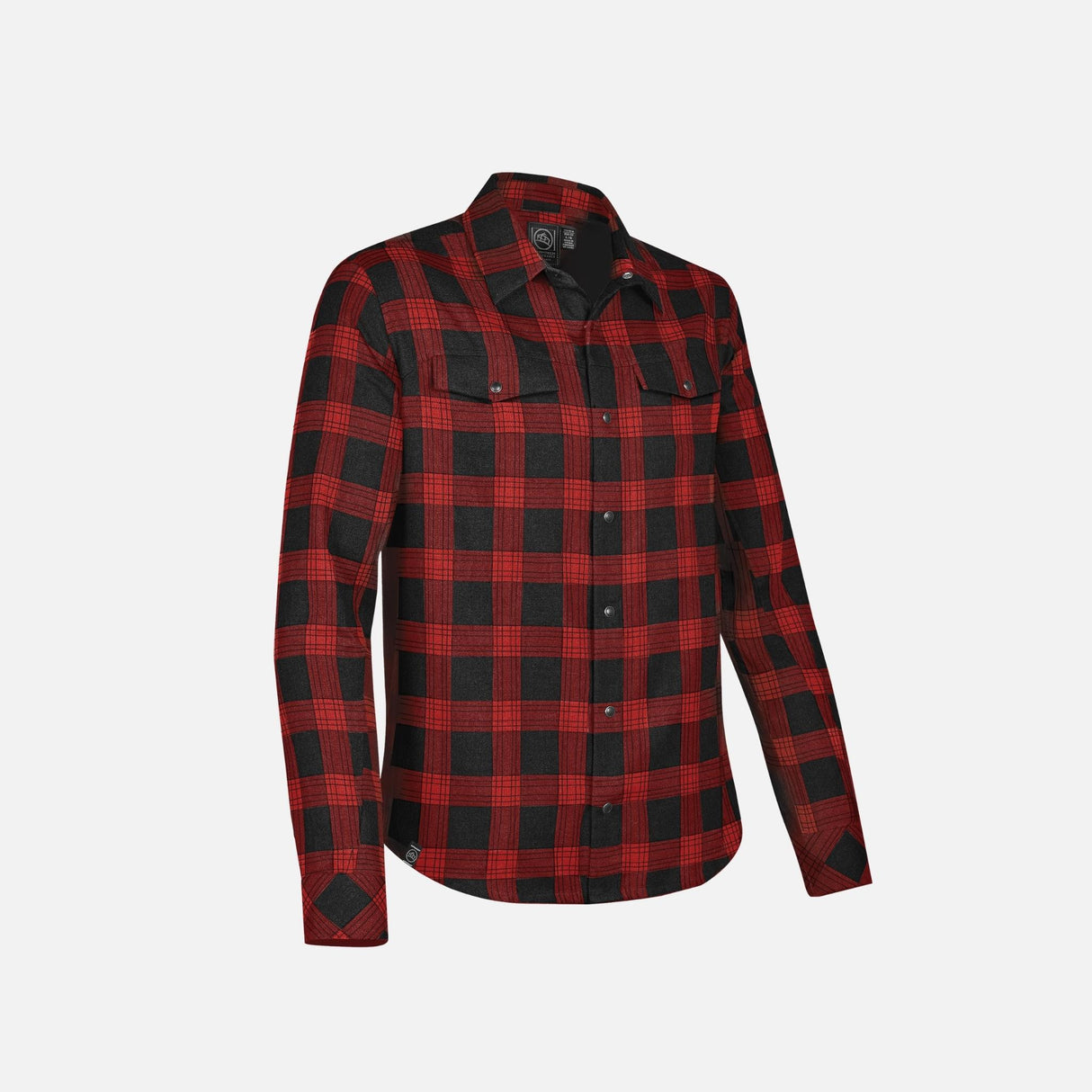 Chemise-ML-Logan-Stormtech-SFX1-rouge-côté