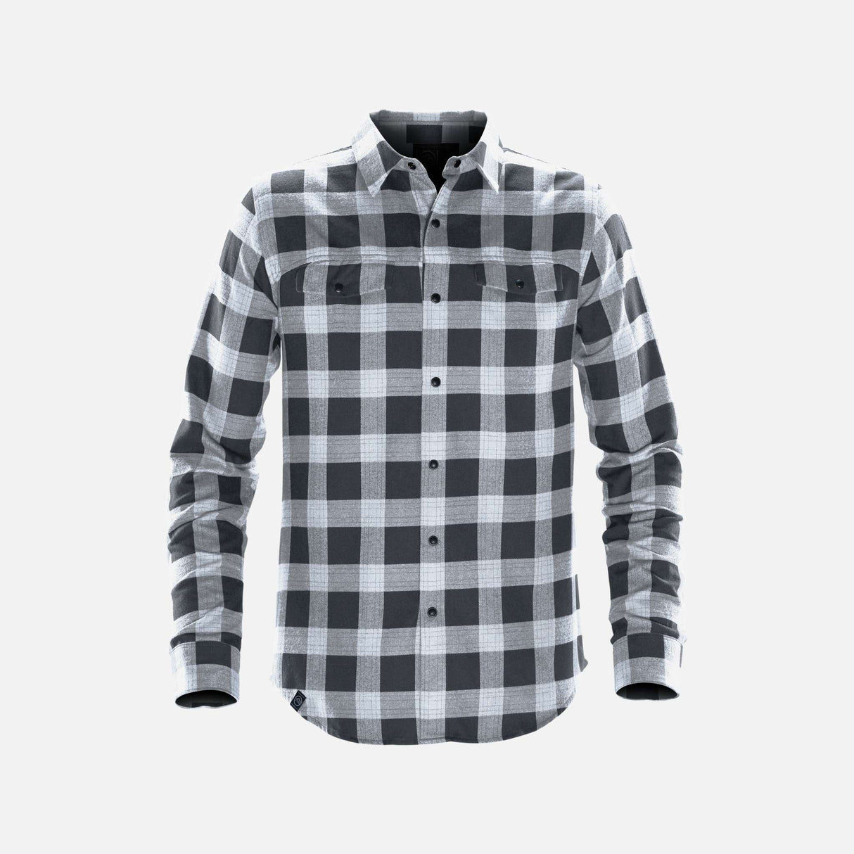 Chemise-ML-Logan-Stormtech-SFX1-titanium-devant