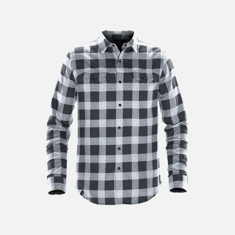 Chemise-ML-Logan-Stormtech-SFX1-titanium-devant