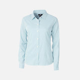 Chemise-ML-Versatech-Cutter_Buck-LCW00015-bleu-devant