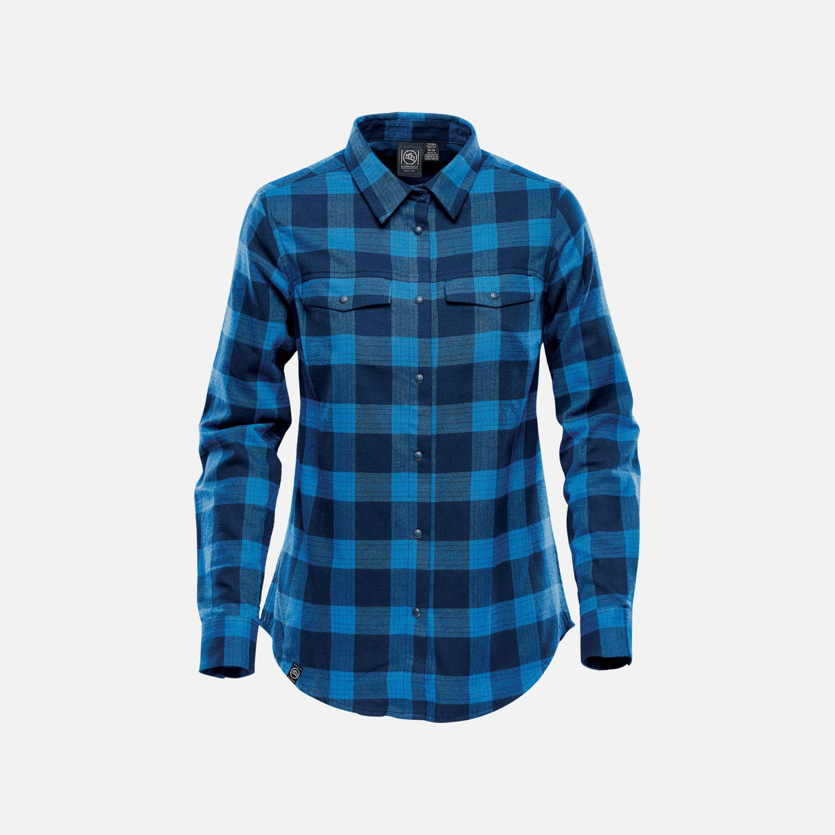 Chemise-ML-femme-Logan-Stormtech-SFX1W-bleu-devant
