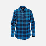 Chemise-ML-femme-Logan-Stormtech-SFX1W-bleu-devant