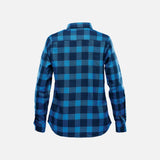 Chemise-ML-femme-Logan-Stormtech-SFX1W-bleu-derrière